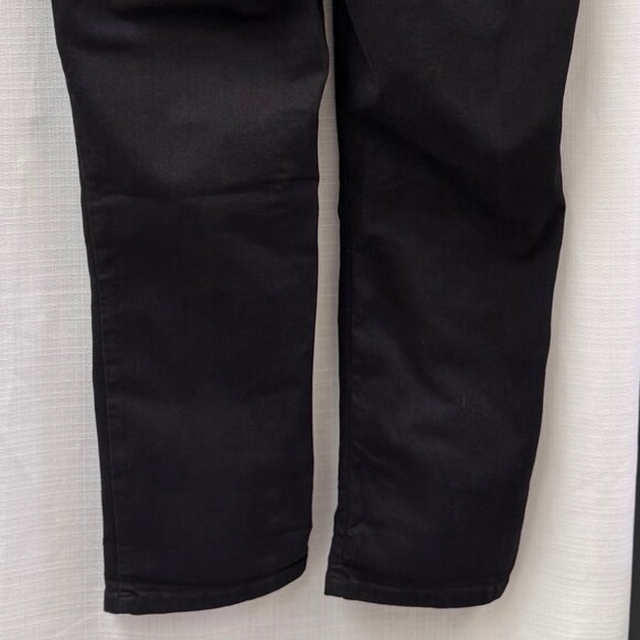 NWOT Woman Within Black Jeans - 14W Tall - Picture 4 of 7